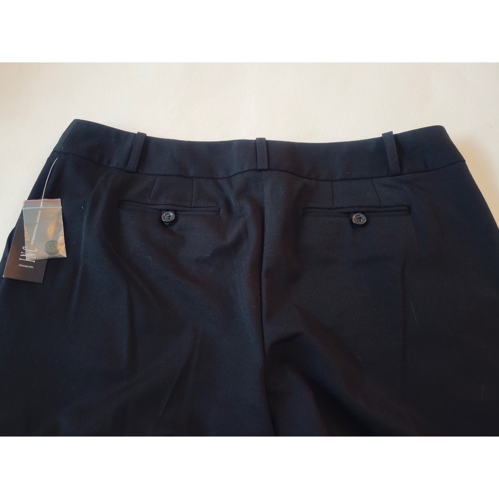 NWT black dress pants/trousers by INC / Macy’s - Picture 6 of 11